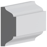 5657 Wood Astragals 11/16 x 1-3/4