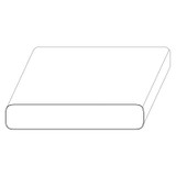 6007 Wood Fillet 5/16 x 1-3/4