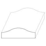 6050 Wood Fillet 3/8 x 1-1/4