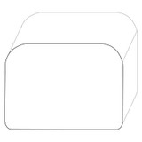 6805 Wood Handrail 2 x 2-3/4