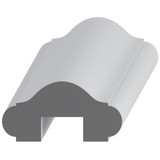 6811 Wood Handrail 1-1/2 x 3
