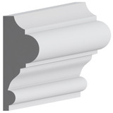 4106 Wood Chair Rail 1 x 2-5/8