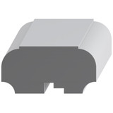 6838 Wood Handrail 1-15/16 x 3-15/16