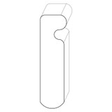 6906 Wood Handrail 1-11/16 x 6