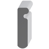 6906 Wood Handrail 1-11/16 x 6