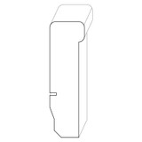 6912 Wood Handrail 1-1/2 x 5
