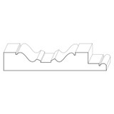 8004 Wood Casing 1-1/2 x 8-1/2