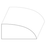 8013 Wood Casing 5/8 x 1-1/2