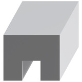8043 Wood Miscellaneous 1 x 1-1/4