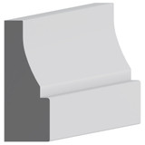 5266 Wood Panel Mold & Base Cap 5/8 x 1-3/4