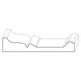 8046 Wood Casing 1-3/16 x 6-1/4