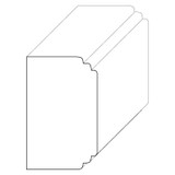 8057 Wood Astragals 3/4 x 1-1/4