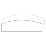 8058 Wood Casing 1-1/2 x 5-1/2