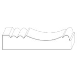 8085 Wood Miscellaneous 1-3/8 x 6-1/2