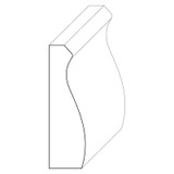 5419 Wood Panel Mold & Base Cap 1/2 x 1-3/4