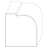 8088 Wood Casing 1-15/16 x 1-7/8