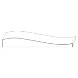 8089 Wood Miscellaneous 15/16 x 7-3/8