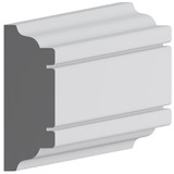 8107 Wood Astragals 1-1/16 x 3