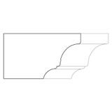 8112 Wood Crown 1-5/16 x 2-1/4