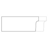 8121 Wood Crown 1-1/2 x 3-13/16