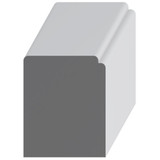 8129 Wood Miscellaneous 1-5/16 x 1-1/16
