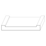 8141 Wood Miscellaneous 3/8 x 3
