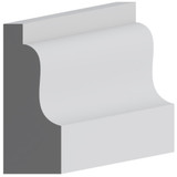 5456 Wood Panel Mold & Base Cap 5/8 x 1-3/4