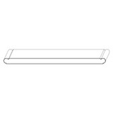 8167 Wood Casing 7/16 x 8-1/4