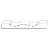 8187 Wood Casing 1 x 9-1/4