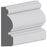 5613 Wood Panel Mold & Base Cap 7/16 x 1-7/16