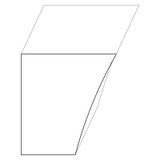 8206 Wood Miscellaneous 1-1/2 x 1-3/8