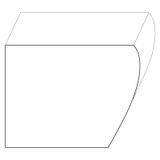8208 Wood Miscellaneous 2-1/4 x 3