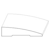 8213 Wood Casing 1/2 x 2-1/4