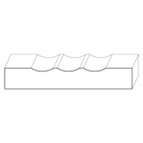 8228 Wood Casing 1-1/8 x 6-7/8