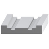 8229 Wood Casing 1 x 4-7/8