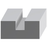 8235 Wood Shoerail 1-1/2 x 3-1/4