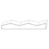 8250 Wood Miscellaneous 1-1/4 x 10