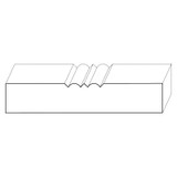 8267 Wood Casing 1-1/8 x 6