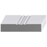 8267 Wood Casing 1-1/8 x 6