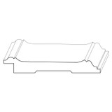 8284 Wood Miscellaneous 5/8 x 4