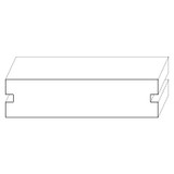 8287 Wood Miscellaneous 1-1/4 x 5