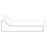 8291 Wood Casing 1-1/2 x 6