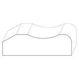 8295 Wood Miscellaneous 1-7/16 x 4-11/16