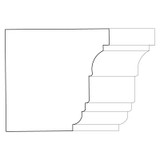 8300 Wood Crown 1-13/16 x 1-13/16