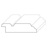 8065 Wood Panel Mold & Base Cap 9/16 x 2-1/4