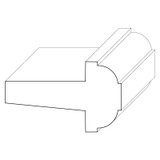 8310 Wood Astragals 1-1/4 x 2