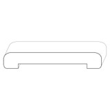 9109 Wood Nosing 1-1/16 x 6-3/4