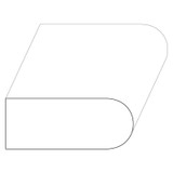 9112 Wood Nosing 1/2 x 1-1/4