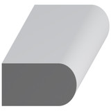9113 Wood Nosing 2 x 3-1/2