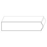 9117 Wood Nosing 1-1/8 x 5-1/2